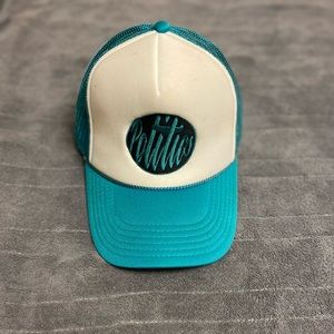 Blue and White SnapBack